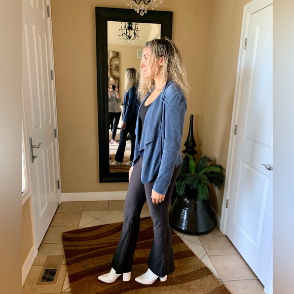 LN KUT FROM THE KLOTH JACKET. FEELS LIKE SUEDE BUT MACHINE WASH  & DRY. DARLING - Picture 3 of 10